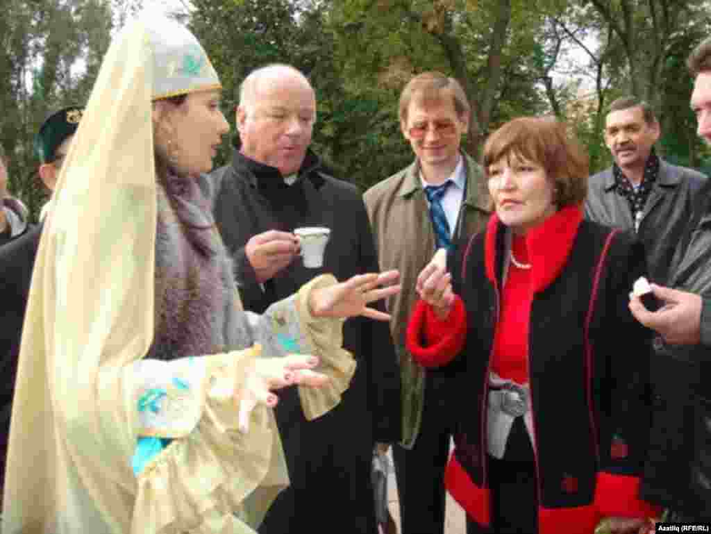 Татар милли ризыкларын татып карау