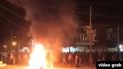 د ایران مظاهرې