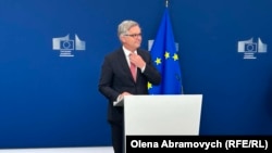 Магнус Бруннер, комісар із питань внутрішніх справ і міграції, пропонує продовжити тимчасовий захист для біженців з України, 26 червня 2026 року