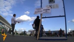 Анатоль Лябедзька агітуе за байкот