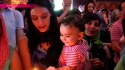 Как в Грузии служат богу на языке Христа