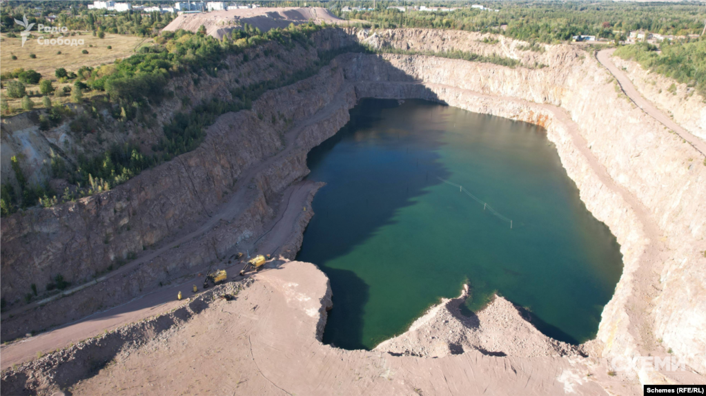 Коростенский карьер