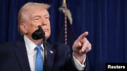 د امریکا ولسمشر ډونالډ ټرمپ 