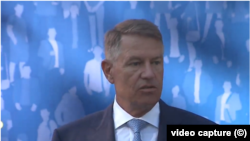 Președintele Klaus Iohannis la evenimentul de lansare a Planului Național de Investiții și Relansare Economică