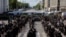 Поліція Києва заявила 21 червня, що правоохоронці забезпечили правопорядок під час проведення масових заходів у центрі столиці