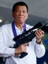 Former Philippine President Rodrigo Duterte 