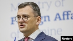 Дмитрий Кулеба, министр иностранных дел Украины.