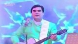 Turkmenistan's Singer, Race-Car Driver, Jockey, Autocrat