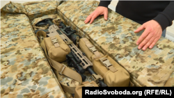 Комплект постачання гвинтівки UAR-10 до ЗСУ