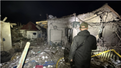 Consecințele atacului rusesc asupra Odesei. 16 aprilie 2025. (Fotografie preluată de pe canalul de Telegram al primarului din Odesa, Gennadi Truhanov)