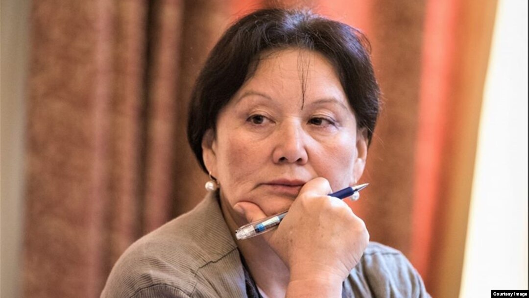 Гүлнара Журабаева. 