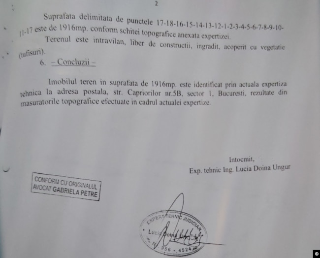 Expertiză falsă, autentificată de un avocat