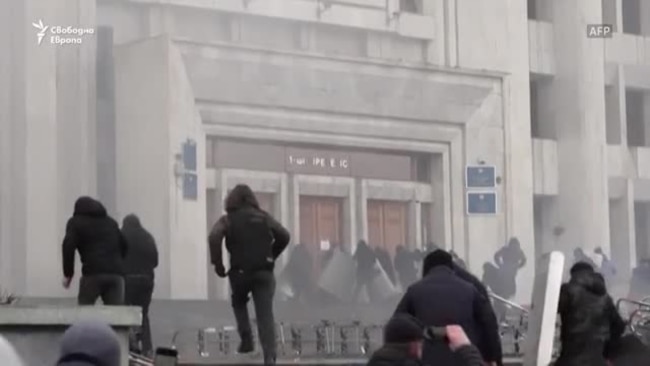  Гневът на Казахстан 