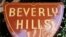 U.S. - Beverly Hills sign, undated