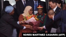 Танзаниянын президенти Самия Сулуху. Архив сүрөт.