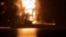 Oil Tankers Ablaze In Gulf After Iranian Drone Boat Attack
