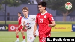 Акс аз сомонаи Федератсияи футболи Тоҷикистон