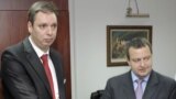 Aleksandar Vučić i Ivica Dačić