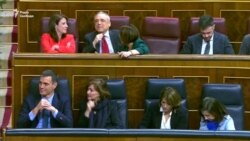 Законопроект про бюджет провалився. На Іспанію чекають нові вибори парламенту – відео