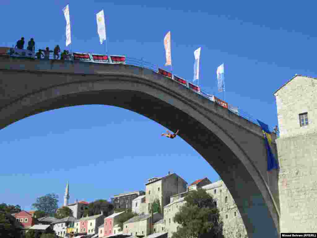 Mostar, 28. juli 2013. Foto: RSE / Mirsad Behram