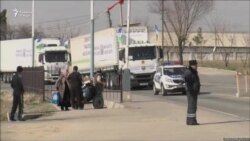 24 соат бидуни виза. Девори байни Тоҷикистону Ӯзбекистонро барчиданд