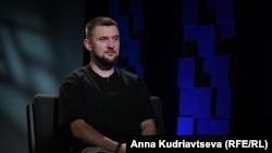 Олександр Ярмак, реп-виконавець, військовослужбовець під час інтерв'ю Радіо Свобода