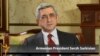 WATCH: Excerpts From RFE/RL's Interview With Armenian President Serzh Sarkisian