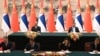 Potpisivanje memoranduma o saradnji Kine i Srbije u oblasti vještačke inteligencije, Peking, 25. maj 2026.