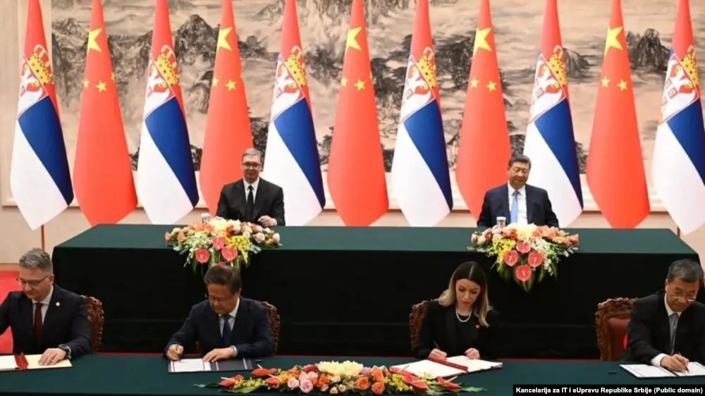 'Budućnost' Srbije na testu: State Department o AI zbližavanju Beograda i Pekinga