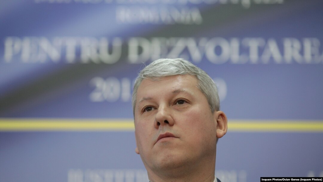 Ministrul român de Justiție, Cătălin Predoiu