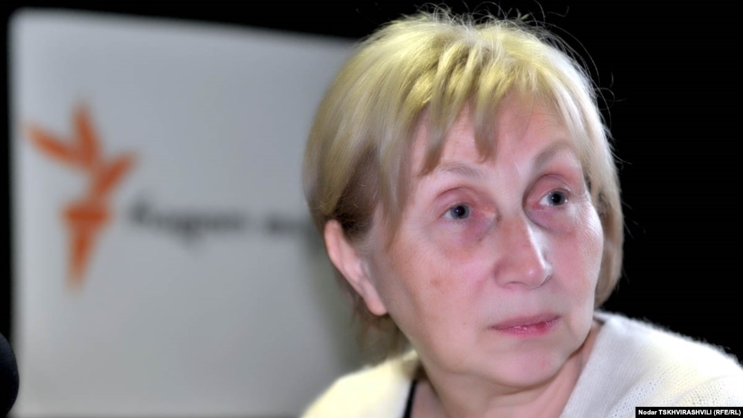 Политолог Натела Сахокия