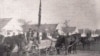 Примусове вилучення зерна більшовиками у селі Кандель. Державний архів Одеської області
