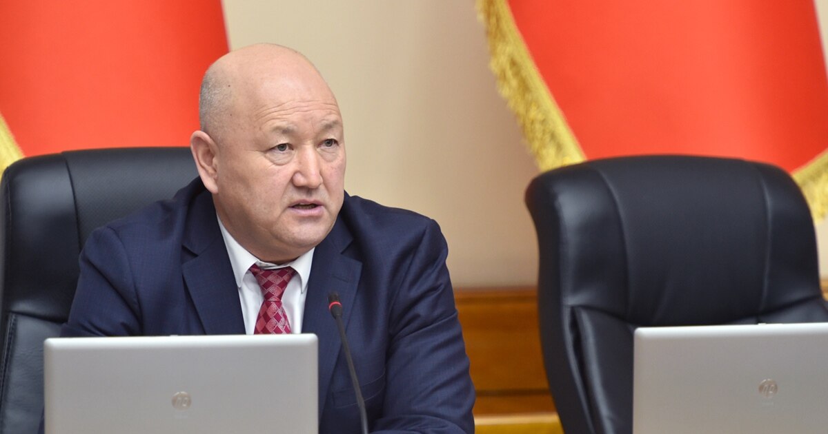 Sher Ali Razakov Former Kyrgyz Deputy Prime Minister Razakov Arrested On Fraud Charges