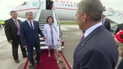 Президент Атамбаев Татарстанга барды