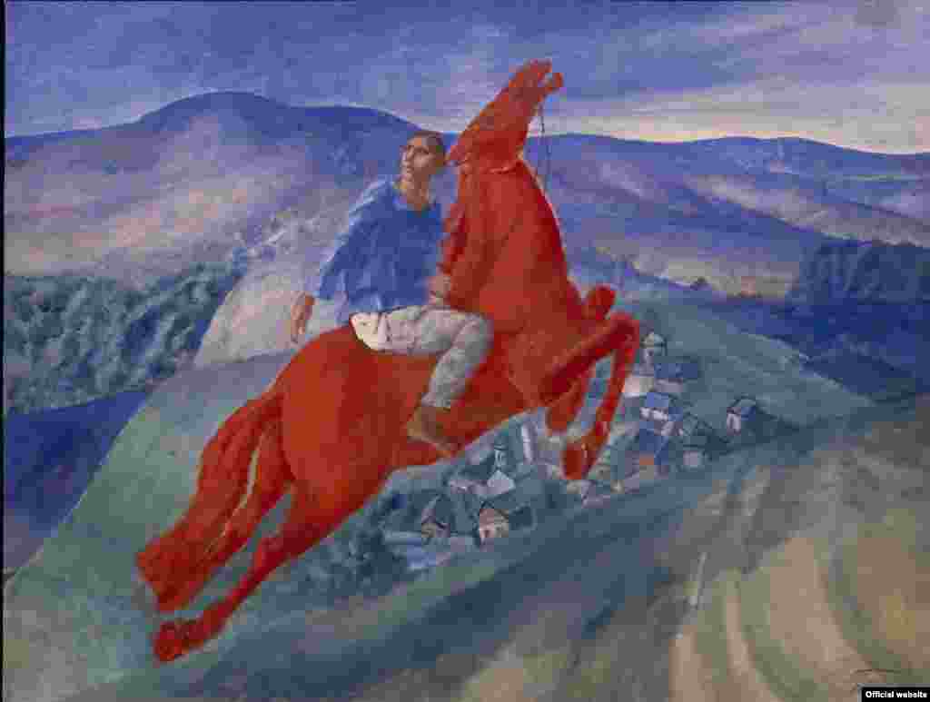 Kuzma Petrov-Vodkin, Fantezie, 1925