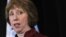 Former European Union foreign policy chief Catherine Ashton in 2013.