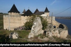 Краєвид Хотинського заповідника