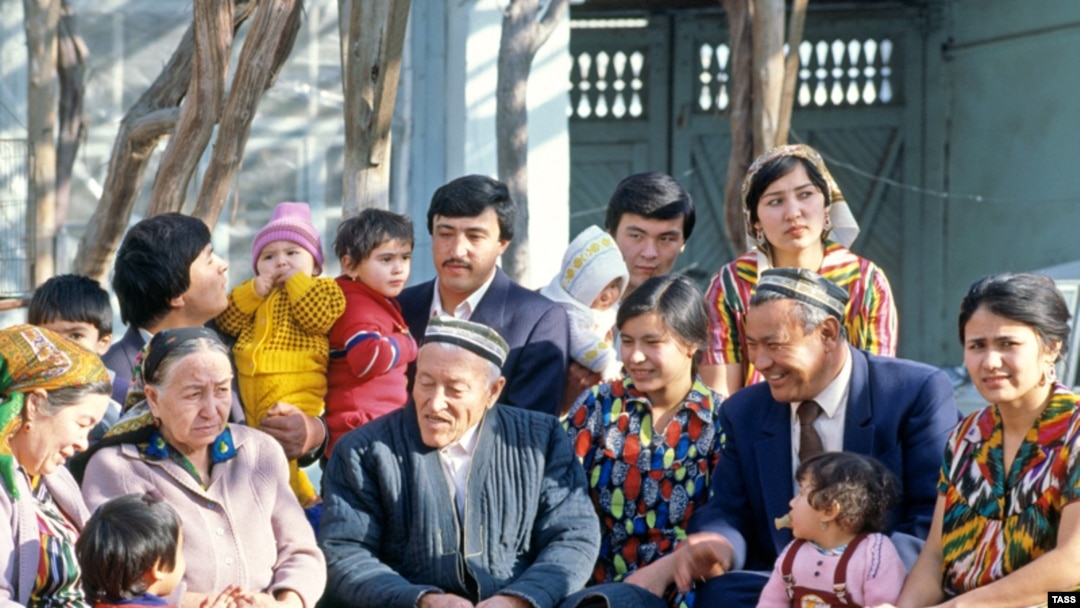 Central Asians are having smaller families