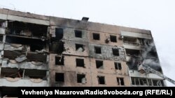 Наслідки дроновї атаки РФ на Запоріжжя, яка сталася 17 грудня 2025 року