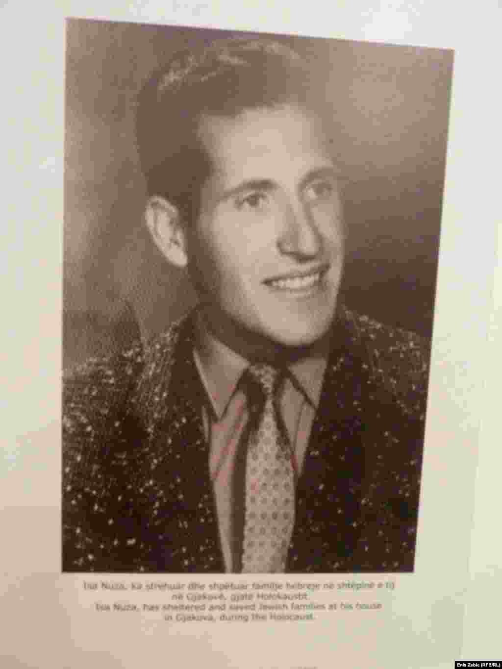 Croatia - Exhibition about the rescue of Jews in Kosovo during the Holocaust, Zagreb, 10Feb2014.