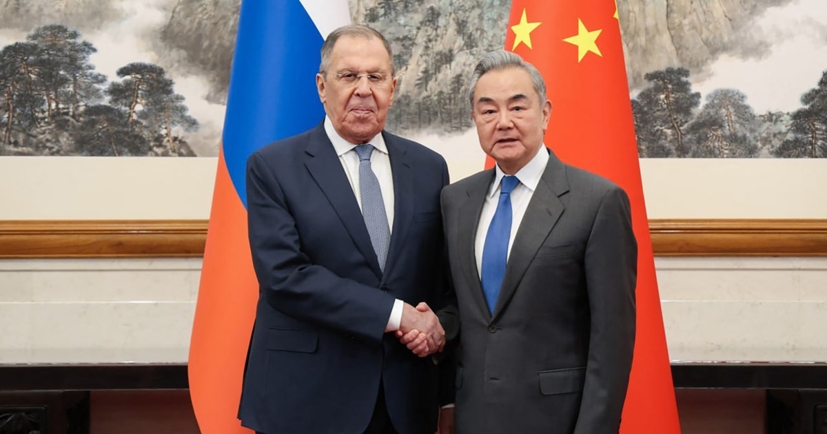 Лавров переговори Китай Лавров переговори Китай