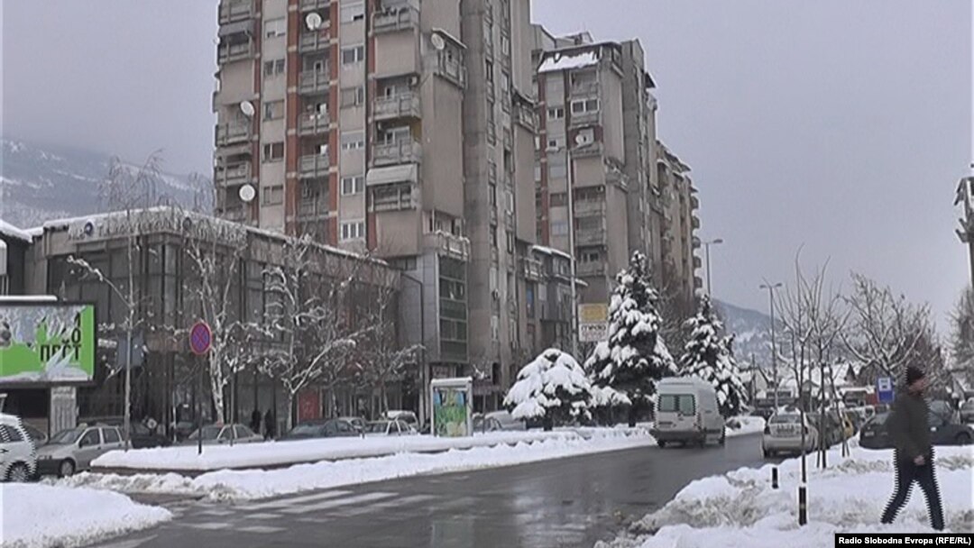 Зима во Тетово
