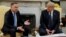 Президенти США (п) та Польщі (л) у Білому домі