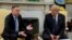Andrzej Duda și Donald Trump, în timpul întâlnirii din 24 iunie de la Casa Albă