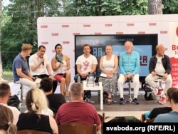 Дыскусія «Хто аб’яднае беларусаў?». Сярод удзельнікаў Павал Севярынец і Максім Знак