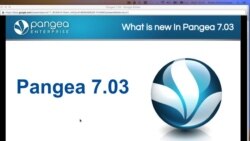 Pangea 7.03 Release Presentation