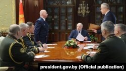 Лукашэнка прызначае новага старшыню Сьледчага камітэту, 11 сакавіка 2021