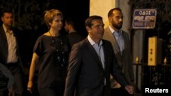 Алексіс Ципрас вирушає до президента Греції, щоб подати заяву про відставку, Афіни, 20 серпня 2015 року