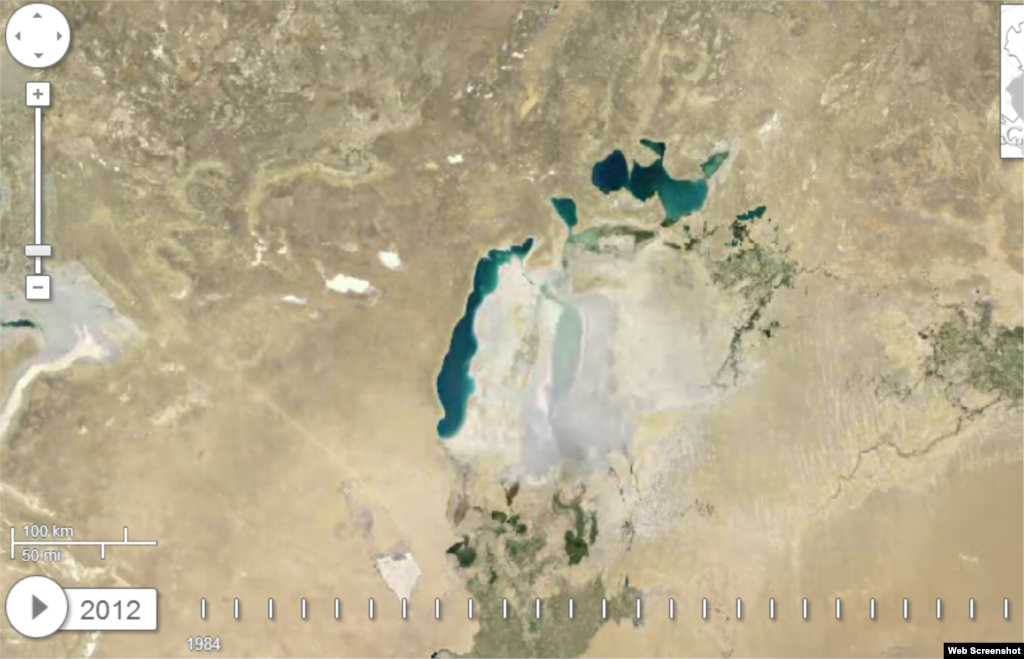 Orol dengizi - 2012 yil.