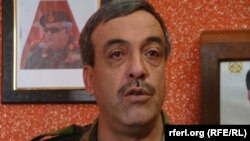 جنرال سید عبدالکریم قوماندان لوای کماندوی افغانستان